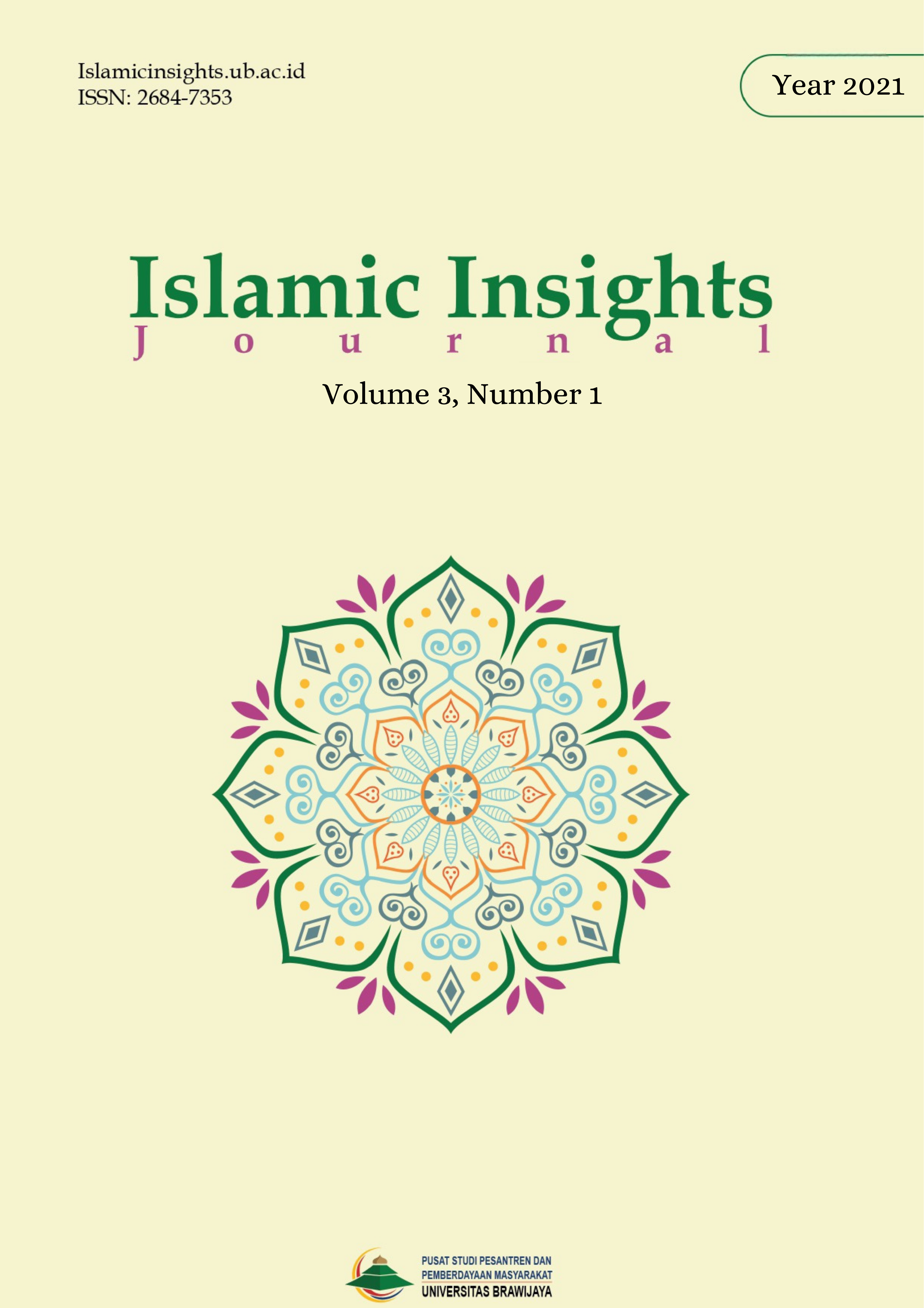 					View Vol. 3 No. 1 (2021): Islamic Insights Journal
				